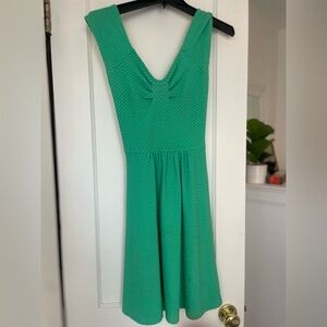 Anthropologie A-Line cotton dress